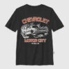 Barn-T-shirt med Chevrolet-motiv