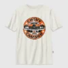 Barn-T-shirt med Chevy Camaro-motiv