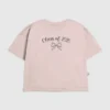 Barn-t-shirt med ”Class of 2026”-motiv och rosett
