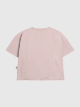 Barn-t-shirt med ”Class of 2026”-motiv och rosett