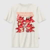 Barn-T-shirt med Dungeons & Dragons-chibi-motiv