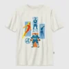Barn-T-shirt med Fantastic Four-motiv