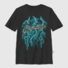 Barn-T-shirt med Fender Lightning-motiv