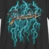 Barn-T-shirt med Fender Lightning-motiv