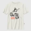 Barn-T-shirt med Fender Moto-motiv