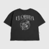 Barn-T-shirt med Florida Sunshine State-motiv