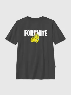 Barn-T-shirt med Fortnite-bananmotiv