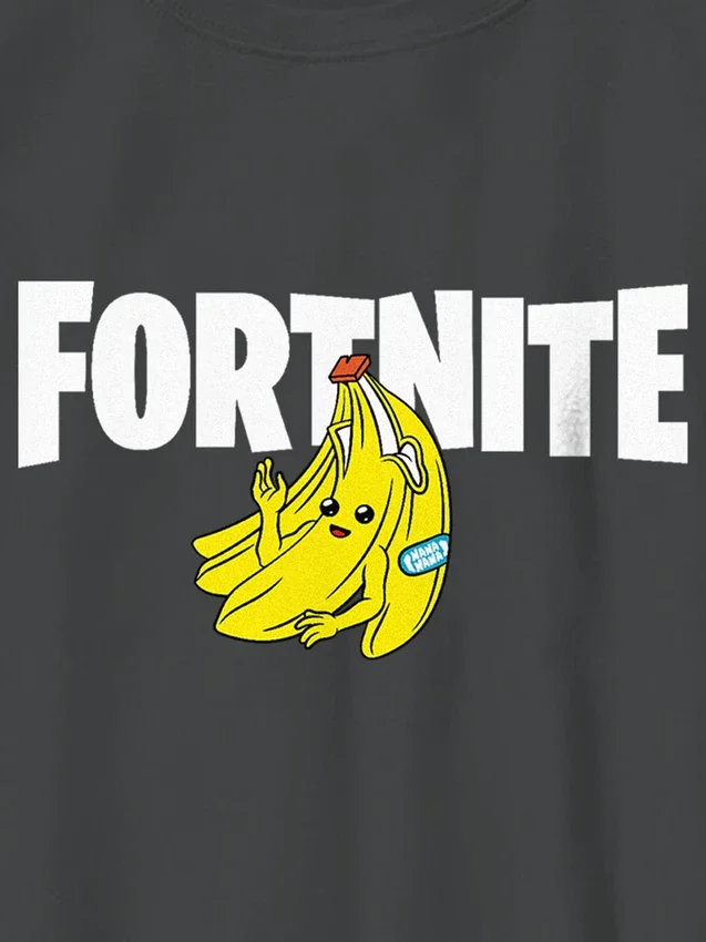 Barn-T-shirt med Fortnite-bananmotiv