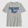 Barn-T-shirt med Fortnite Pancakes-motiv