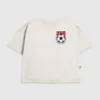 Barn-t-shirt med fotbollsmotiv
