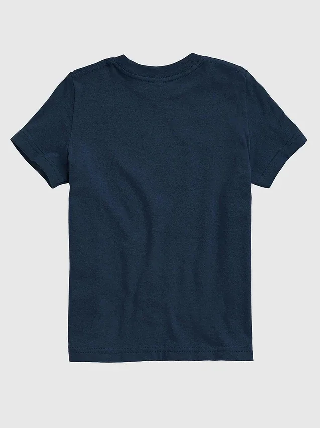 Barn-T-shirt med fotbollströje-motiv från Frankrike