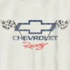 Barn-T-shirt med General Motors Chevrolet-logotyp