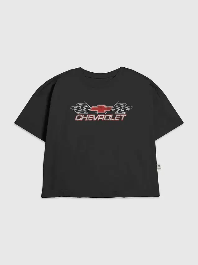 Barn-T-shirt med General Motors-motiv