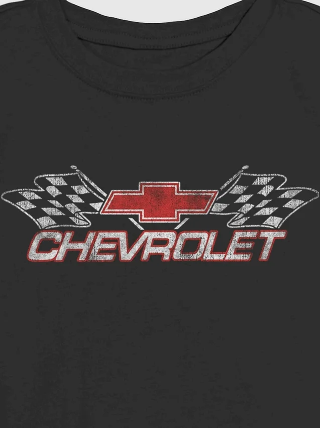 Barn-T-shirt med General Motors-motiv