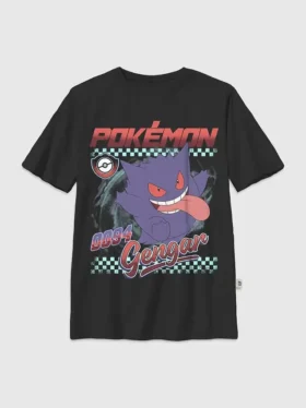 Barn-T-shirt med Gengar-motiv från Pokémon