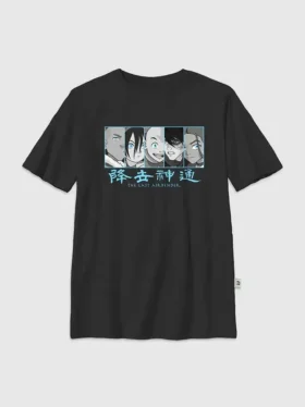 Barn-T-shirt med grafiskt tryck från ”Avatar: The Last Airbender”