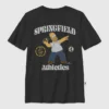Barn-T-shirt med grafiskt tryck: ”The Simpsons Throw a Homer”