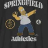 Barn-T-shirt med grafiskt tryck: ”The Simpsons Throw a Homer”