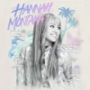 Barn-T-shirt med Hannah Montana-motiv: Beach Vibes