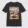 Barn-T-shirt med Hot Wheels Speed-motiv