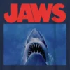 Barn-T-shirt med Jaws-motiv