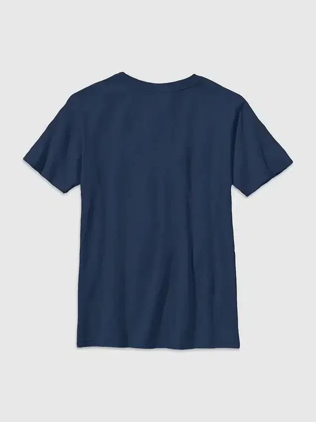 Barn-T-shirt med Jaws-motiv