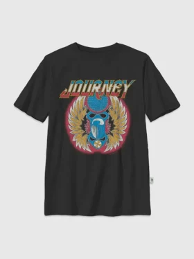 Barn-t-shirt med Journey Scarab Freedom Disco Glow-motiv