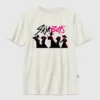 Barn-t-shirt med K-Pop Demon Hunters Saja-motiv för pojkar