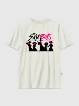 Barn-t-shirt med K-Pop Demon Hunters Saja-motiv för pojkar