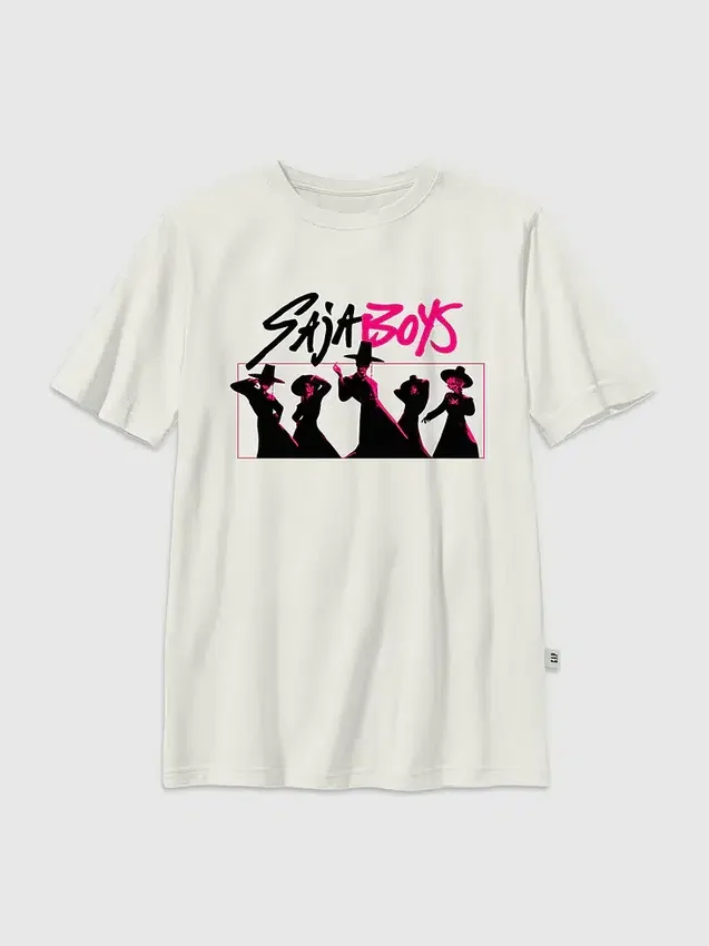 Barn-t-shirt med K-Pop Demon Hunters Saja-motiv för pojkar