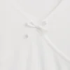 Barn-T-shirt med korsad rosett framtill