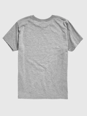 Barn-T-shirt med kort ärm och rutmönster från filmen ”Spongebob: Jakten på Squarepants”