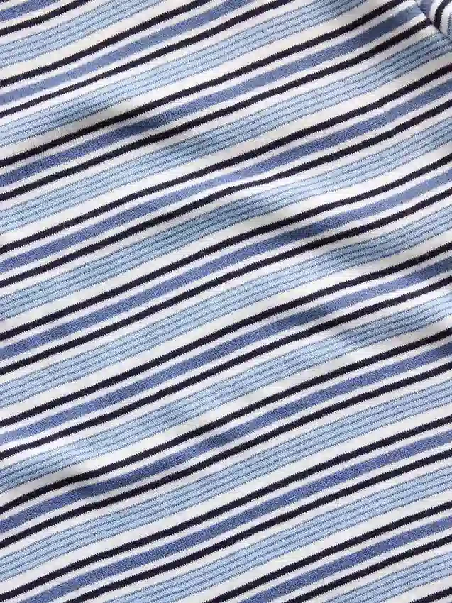 Barn-T-shirt med korta ärmar och figursydd passform