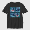 Barn-T-shirt med Lilo och Stitch-motiv