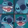 Barn-T-shirt med Lilo och Stitch-motiv