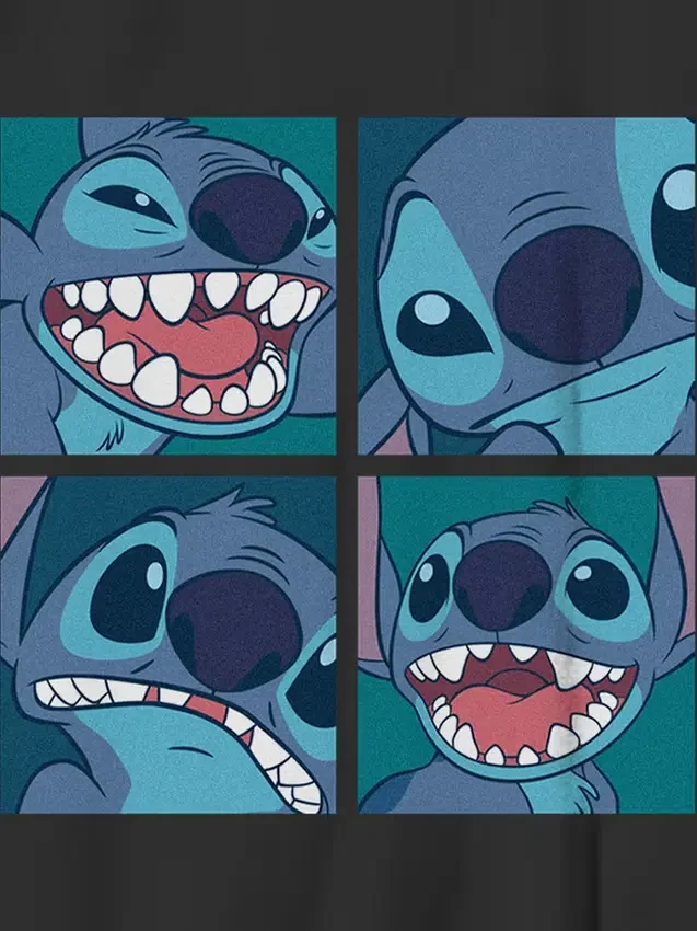 Barn-T-shirt med Lilo och Stitch-motiv