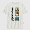 Barn-T-shirt med Maruchan-motiv i popkonststil