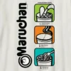 Barn-T-shirt med Maruchan-motiv i popkonststil