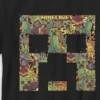 Barn-T-shirt med Minecraft-motiv