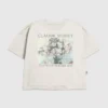 Barn-T-shirt med Monet-blommotiv