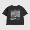 Barn-T-shirt med Monet-motiv med näckrosor