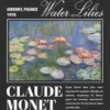 Barn-T-shirt med Monet-motiv med näckrosor