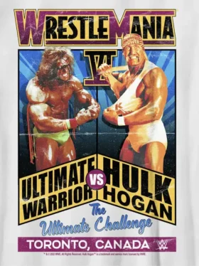Barn-T-shirt med motiv av WWE Ultimate Warrior