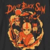 Barn-T-shirt med motiv från Avatar: The Last Airbender – Black Sun