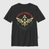 Barn-T-shirt med motiv från Nintendo Zelda: Hyrule Kingdom