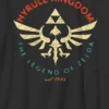 Barn-T-shirt med motiv från Nintendo Zelda: Hyrule Kingdom