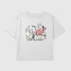 Barn-T-shirt med MTV-katter-tryck, boxig och kort