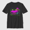 Barn-T-shirt med neonmönster av Toyota Supra