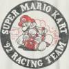Barn-t-shirt med Nintendo Mario Racing Team-motiv