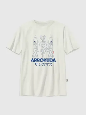 Barn-T-shirt med Pokémon Arrokuda-motiv